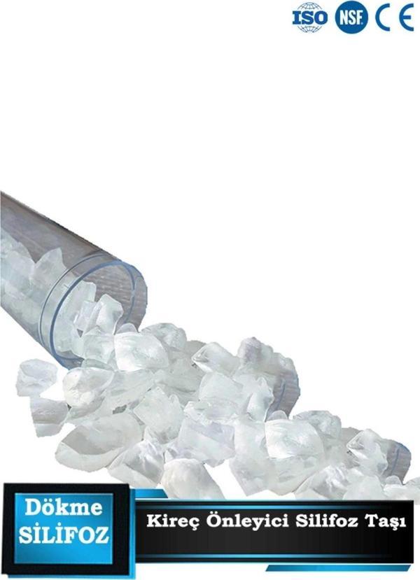 Kireç, Klor Düşmanı Kireç Önleyici Siliphos , Silifoz Antiscalant Dökme Siliphos 10kg - Image 1