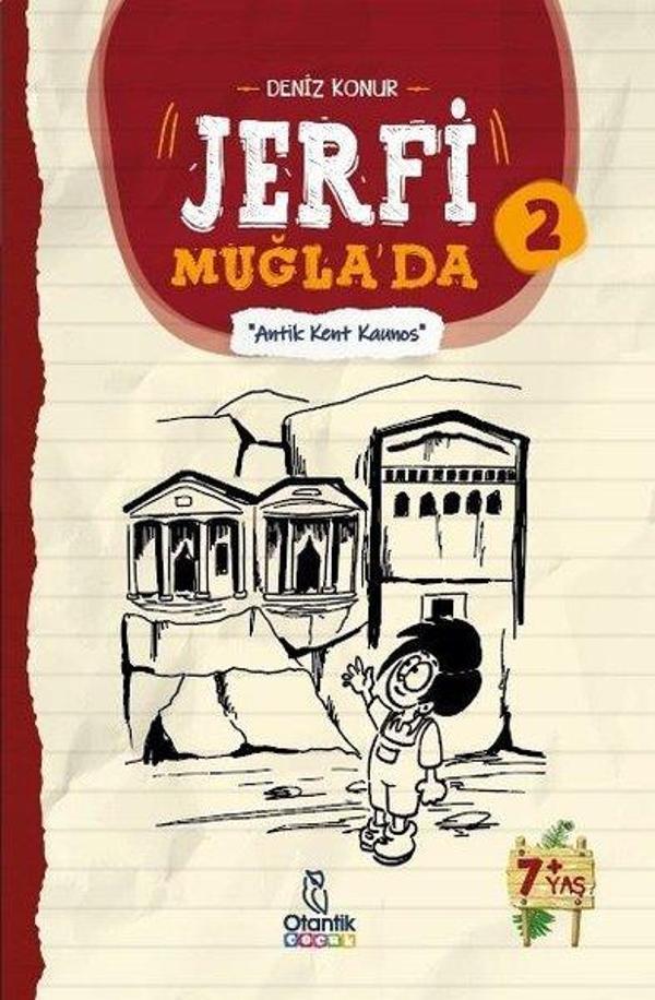 Jerfi Muğla'da 2 - Antik Kent Kaunos - Otantik Kitap - Image 1