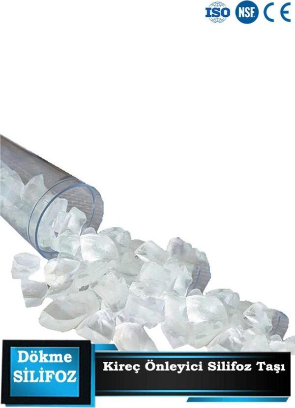 Kireç, Klor Düşmanı Kireç Önleyici Siliphos , Silifoz Antiscalant Dökme Siliphos 5kg - Image 1