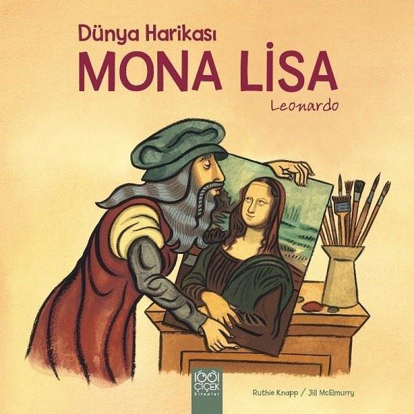 Dünya Harikası Mona Lisa Leonardo - 1001 Çiçek - Image 1