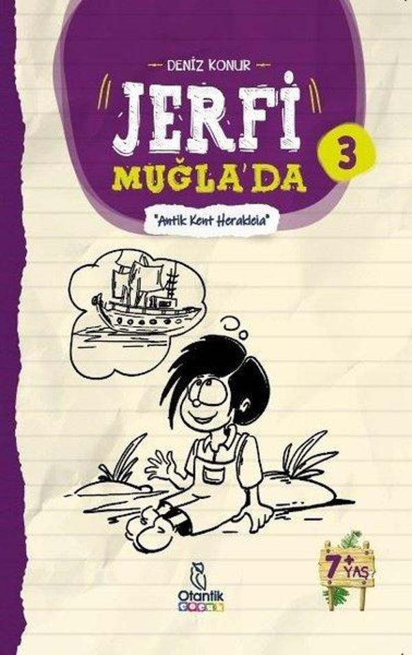 Jerfi Muğla'da 3 - Antik Kent Herakleia - Otantik Kitap - Image 1