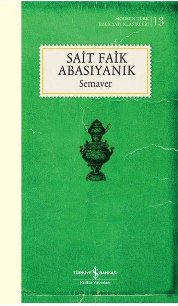 Semaver - İş Bankası Kültür Yayınları - Image 1