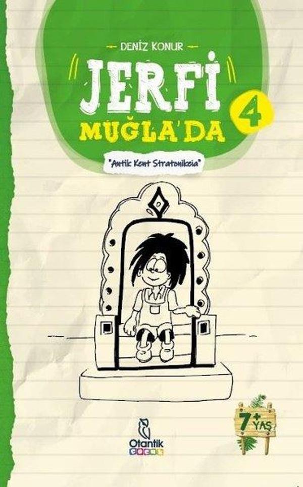 Jerfi Muğla'da 4 - Antik Kent Stratonikeia - Otantik Kitap - Image 1