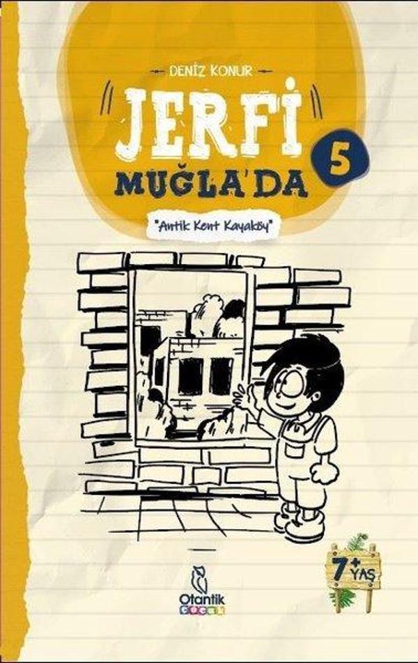 Jerfi Muğla'da 5 - Antik Kent Kayaköy - Otantik Kitap - Image 1