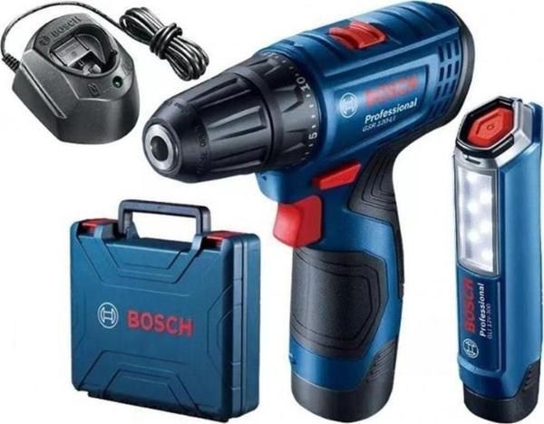 Gsr 120-lı Akülü Delme Vidalama 2.0 Ah + Led - Image 1