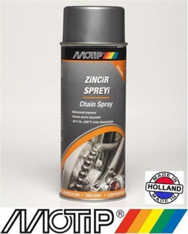 Süper Zincir Yağlayıcı Sprey 400ml Made In Holland 04000572 - Image 1