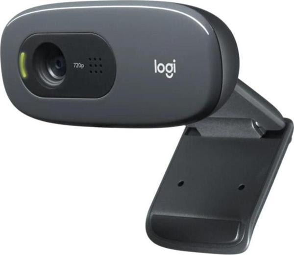 LOGITECH C270 HD SİYAH MİKROFONLU WEBCAM (2818) - Image 1