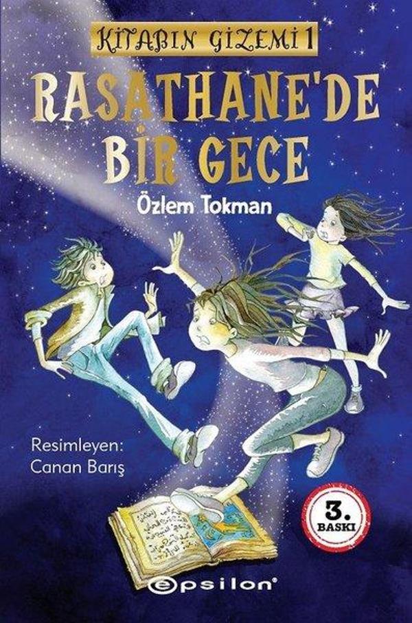 Rasathane'de Bir Gece - Kitabın Gizemi 1 - Epsilon Yayınevi - Image 1