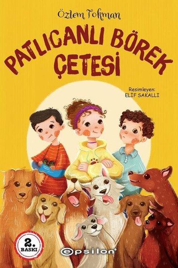Patlıcanlı Börek Çetesi - Epsilon Yayınevi - Image 1