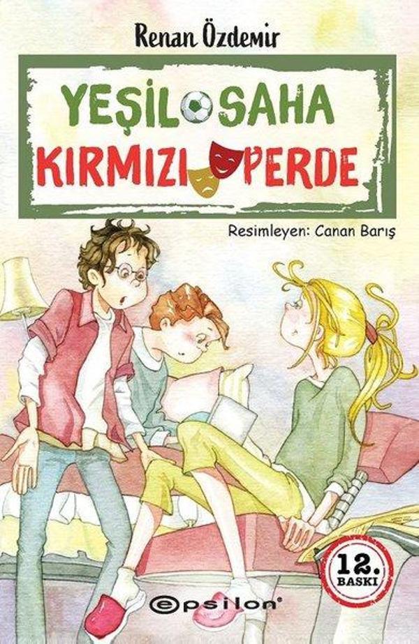Yeşil Saha Kırmızı Perde - Epsilon Yayınevi - Image 1