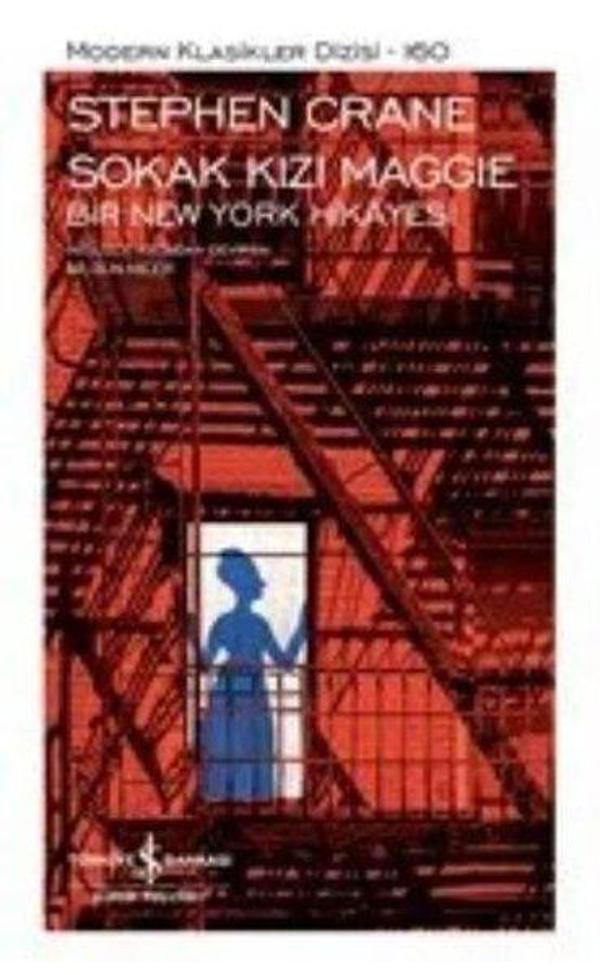Sokak Kızı Maggie - Bir Newyork Hikayesi - Modern Klasikler 160 - İş Bankası Kültür Yayınları - Image 1