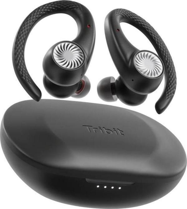 Tribit Movebuds H1 Ipx8 Qualcomm Qcc3040 Bluetooth Kulak İçi Kulaklık Siyah - Image 1