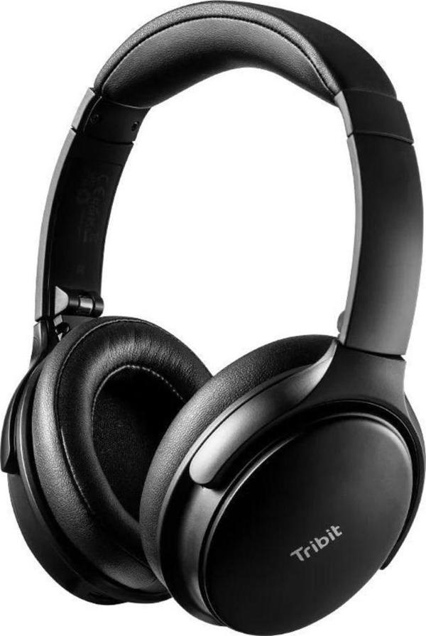 Tribit Quietplus 71 Anc Bluetooth Kulak Üstü Kulaklık Siyah - Image 1