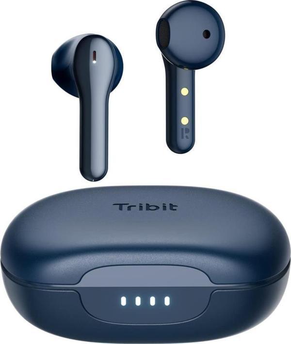 Tribit Solarbuds C2 Gürültü Engelleme Qualcomm Qcc3040 Bluetooth Kulak İçi Kulaklık Mavi - Image 1