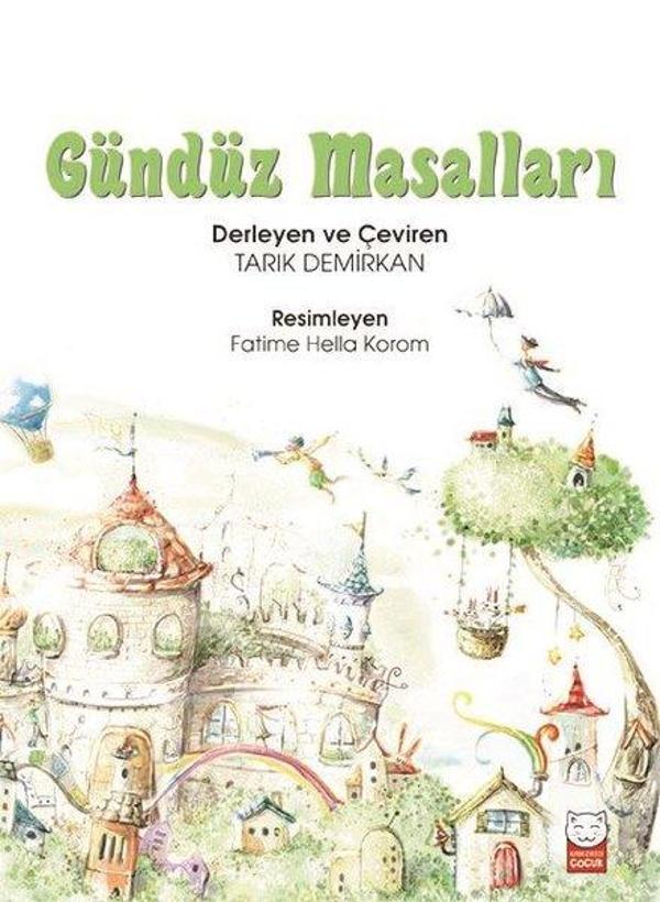 Kırmızı Kedi Yayınevi Gündüz Masalları - Kırmızı Kedi Yayınevi - Image 1