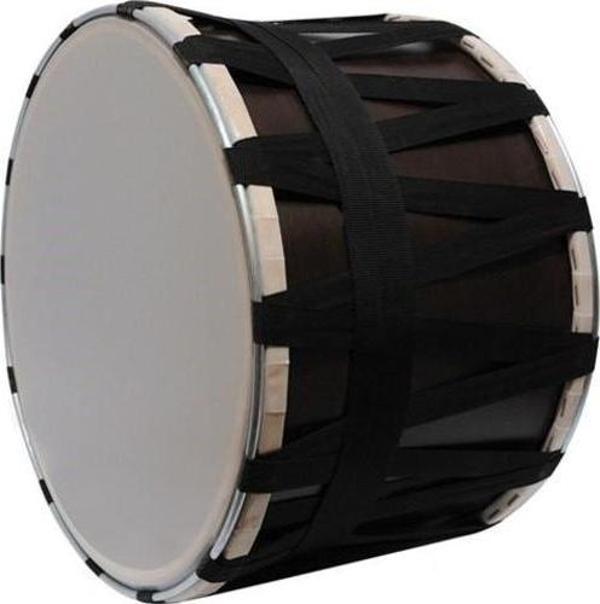 İMECE KD-50PP KONTRAPLAK PLASTİK DERİLİ DAVUL 50 CM + TOKMAK ÇUBUK HEDİYE - Image 1