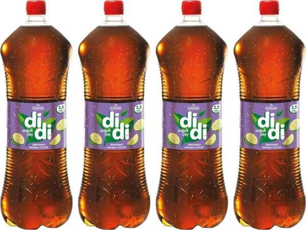Didi Soğuk Çay Bergamot 2500 ml x 4 Adet - Image 1