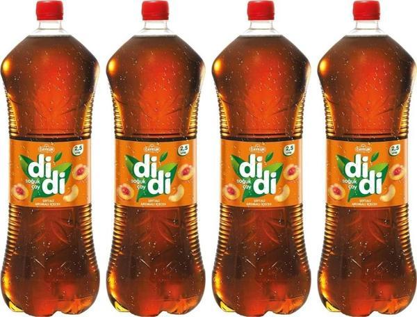 Didi Soğuk Çay Şeftali 2500 ml x 4 Adet - Image 1
