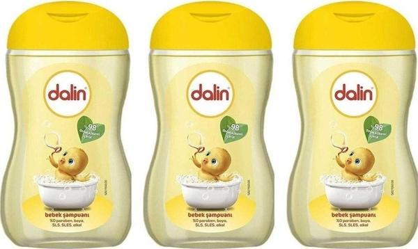 Dalin Klasik Şampuan 100 ml 3lü 061074 - Image 1