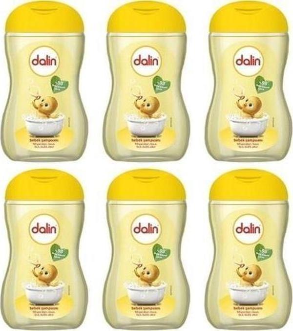 Dalin Klasik Şampuan 100 ml 6lı 061074 - Image 1