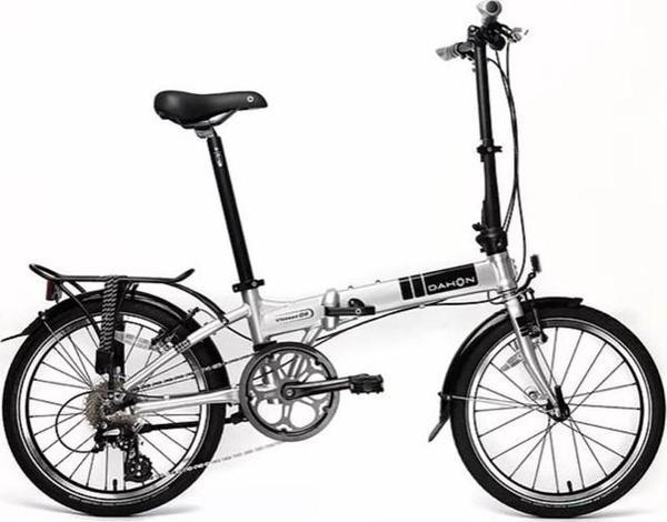 Dahon Vitesse D8 Katlanır Bisiklet 2023 Model Alüminyum 20 Jant TURUNCU-STD - Image 1