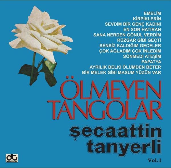 Şecaattin Tanyerli Ölmeyen Tangolar Vol. 1 Plak - Image 1