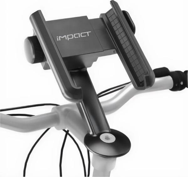 Impact Telefon Tutucağı KLEMMP-H QR Mandallı Furç Kapağı Aparatlı Plastik TLF-308 - Image 1