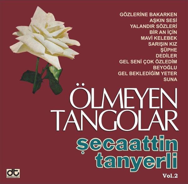 Şecaattin Tanyerli Ölmeyen Tangolar Vol. 2 Plak - Image 1
