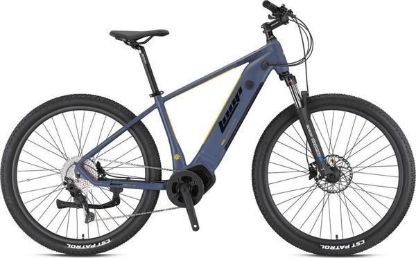 Loop Phantom 29 Jant Elektrikli Dağ Bisikleti 2024 10 Vites 19 Inc Mat Gri Açık Sarı Siyah - Image 1
