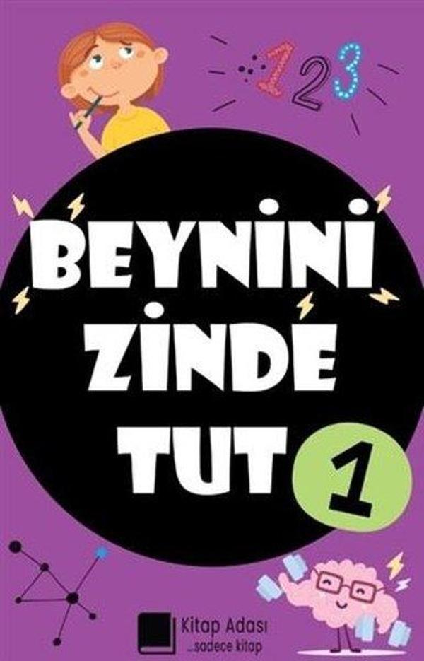 Beynini Zinde Tut 1 - Kitap Adası - Image 1