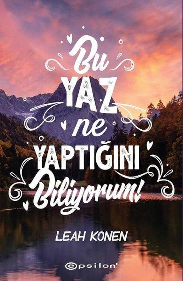 Bu Yaz Ne Yaptığını Biliyorum - Epsilon Yayınevi - Image 1