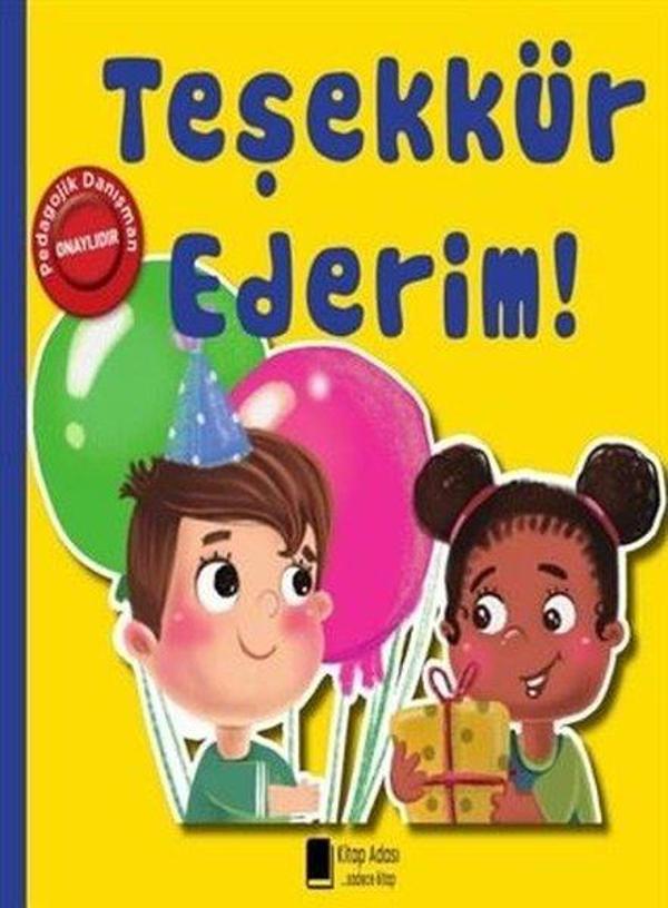 Teşekkür Ederim! - Kitap Adası - Image 1