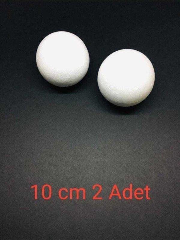 Yeni Hediyelik Dünyam Strafor Köpük Top 10Cm - Image 1