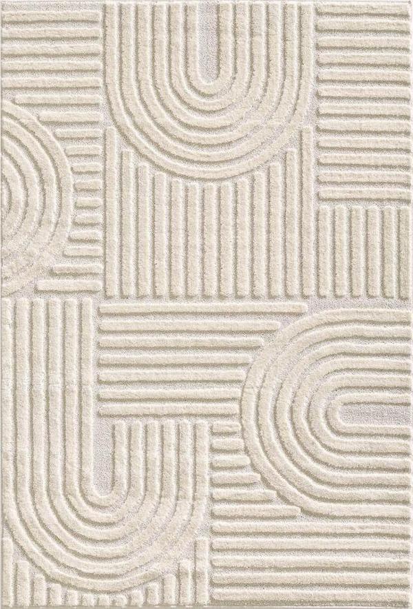 Salon Halısı Kabarık Bukleli yumuşak Tüylü İskandinav Bohem tarzı Shaggy Post Pelüş Halı - Image 1