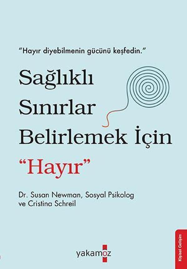 Sağlıklı Sınırlar Belirlemek İçin Hayır - Yakamoz Yayınları - Image 1