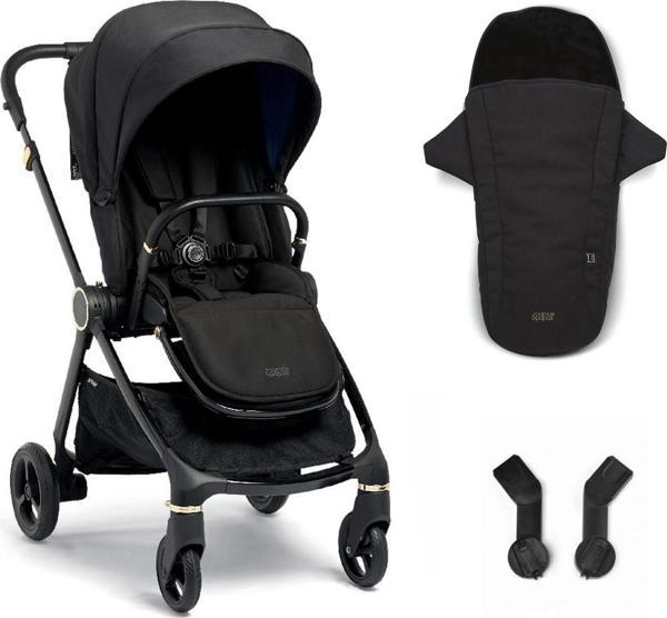 Mamas & Papas Strada Bebek Arabası Black Diamond - Image 1