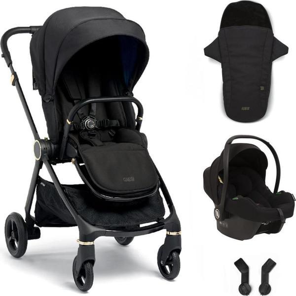 Mamas & Papas Strada Cosmo Travel Sistem Bebek Arabası Black Diamond - Image 1