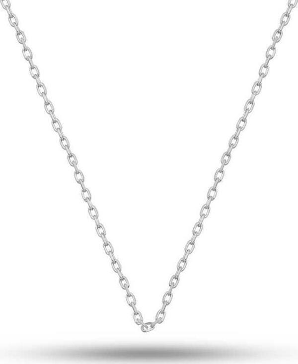 Gümüş 0.30 Mikron 45 Cm Forse Kadın Zincir - Image 1