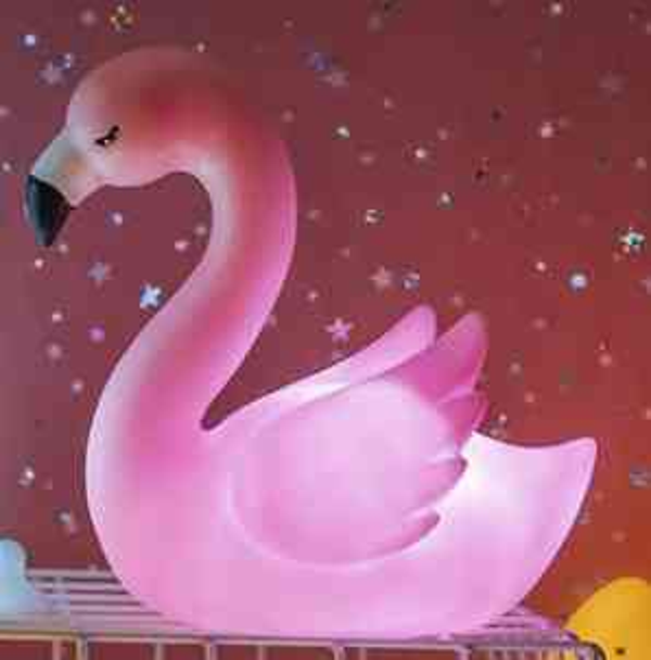 Led Işıklı Flamingo Masa Lambası Dekoratif Aydınlatma - Image 1