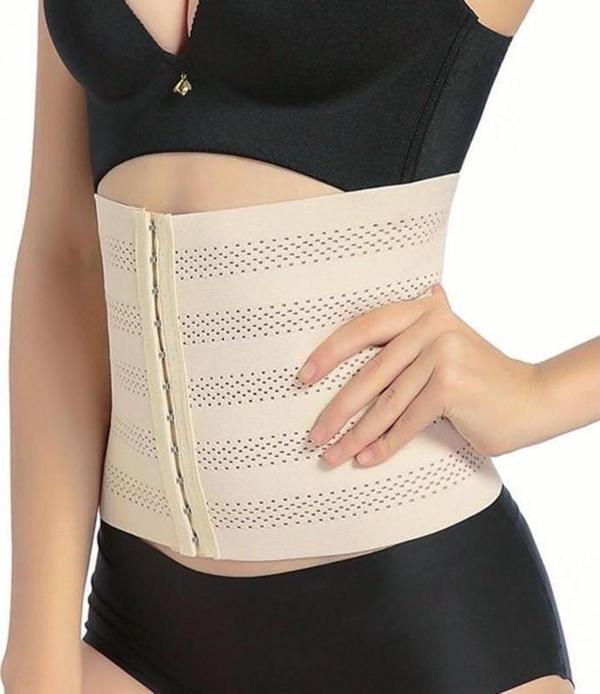 6 Kademe Unisex Bel Korsesi İnceltici Vücut Şekillendirici - Image 1