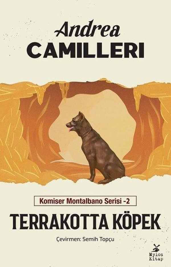 Terrakotta Köpek - Komiser Montalbano Serisi 2 - Mylos Kitap - Image 1