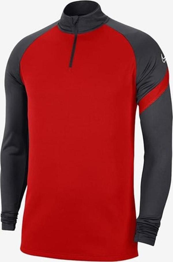 Nike M Nk Df Acdpr Dril Top BV6916-657 Koyu Kırmızı Erkek Forma - Image 1