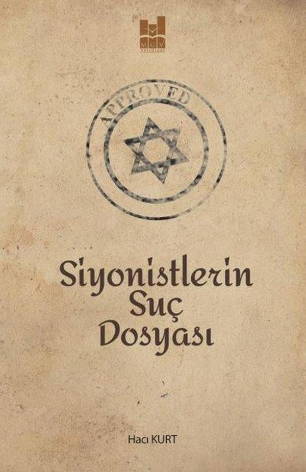 Siyonistlerin Suç Dosyası - MGV Yayınları - Image 1