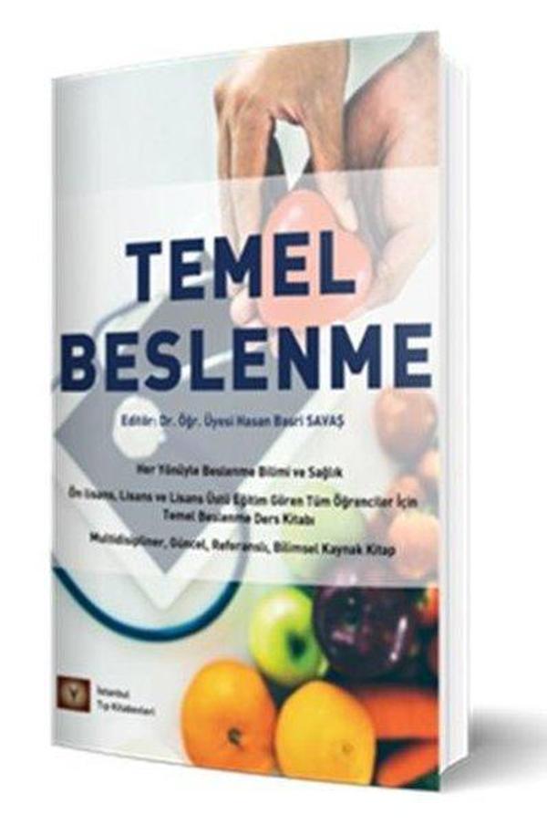 Temel Beslenme - İstanbul Tıp Kitabevi - Image 1