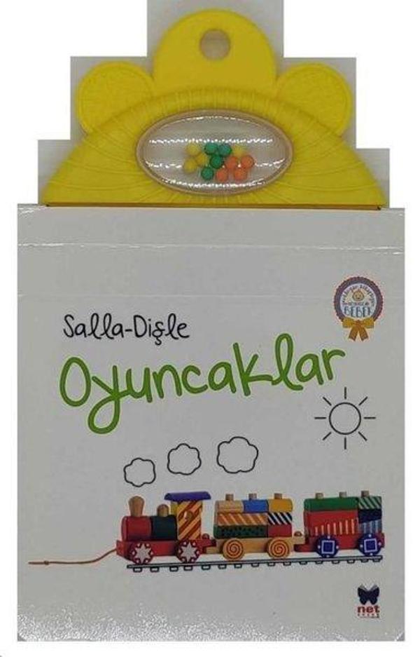 Salla Dişle - Oyuncaklar - Net Çocuk Yayınları Yayınevi - Image 1