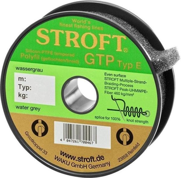 Stroft Gtp Typ E 150m Gri Örgü Misina  E06 0.06mm 4.25kg - Image 1