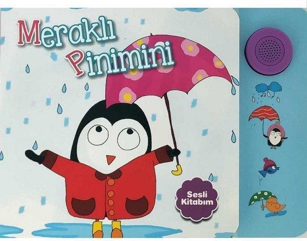 Sesli Kitabım - Meraklı Pinimini - Net Çocuk Yayınları Yayınevi - Image 1