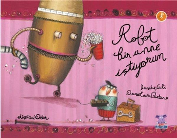 Robot Bir Anne İstiyorum - Nobel Çocuk - Image 1
