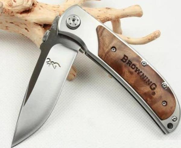 Browning Bıçak Survıvalbıçak 5Cr13Mov Browning Bıçakahşap Kabzeli Kurtulu - Image 1