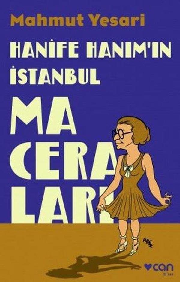 Hanife Hanım'ın İstanbul Maceraları - Can Yayınları - Image 1